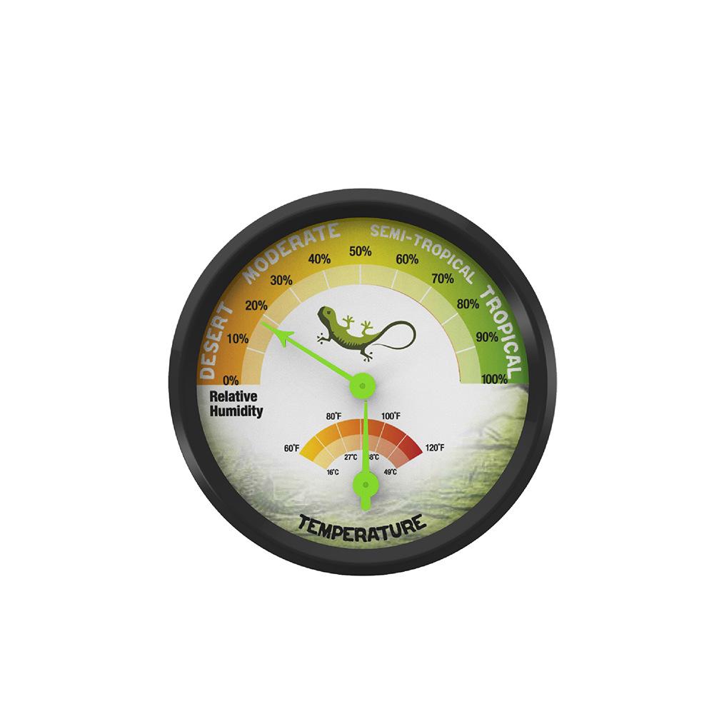 Kaitai Analog Thermometer & Hygrometer for Reptile Breeding Environments (Gecko, Bearded Dragon)