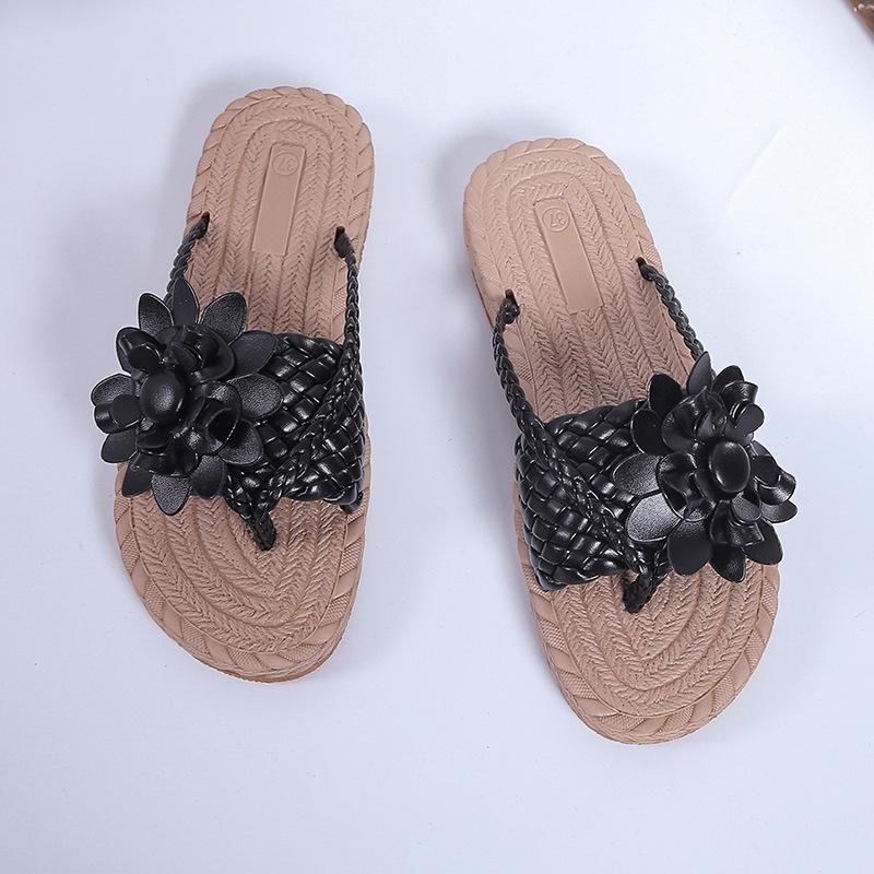 2023 Women's Summer Floral Slippers for Home, Outdoor, Beach, and Bathroom