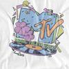 MTV Unisex Adult Hibiscus Love T-Shirt