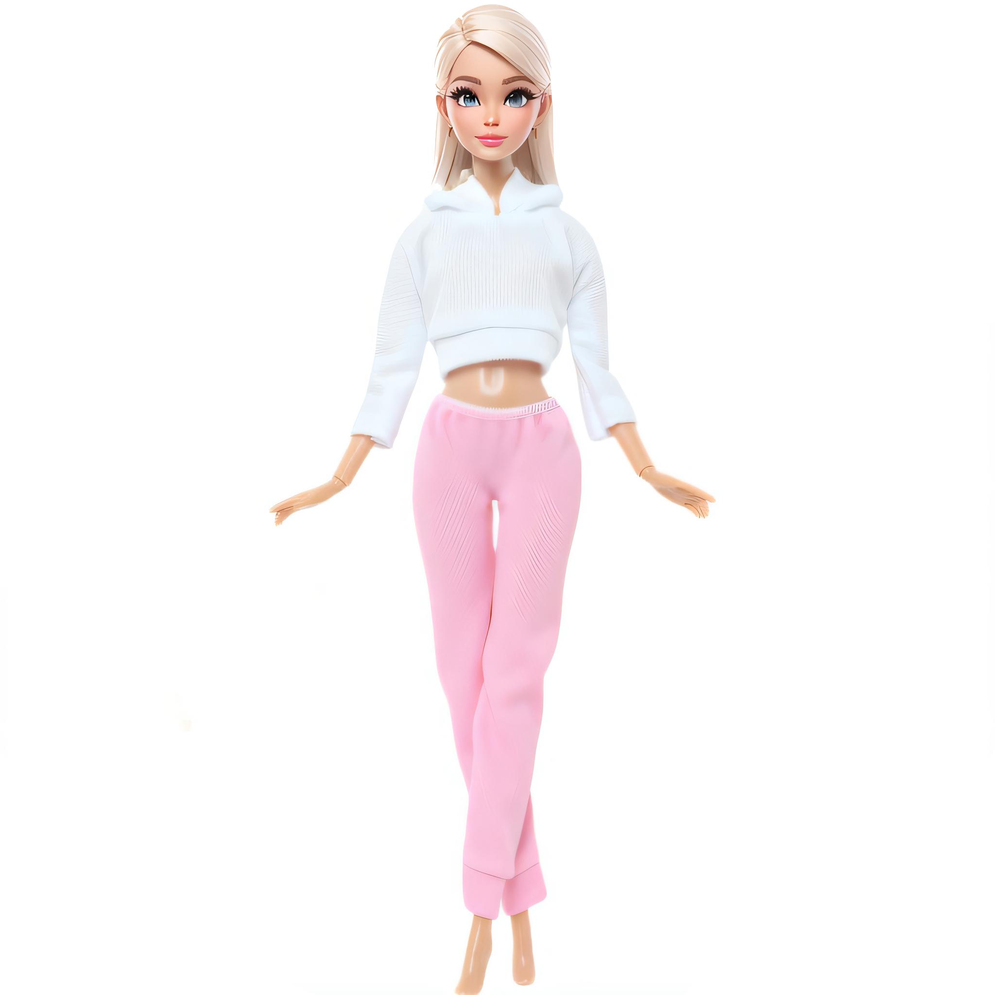 

Кукольная одежда для куклы Барби, много стилей, спортивная одежда, платье, юбка, модная одежда для куклы 1/6 11,5 дюймов, игрушка для девочек(никаких кукол)