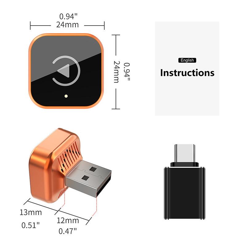 Allwinner V851 Wireless CarPlay Adapter for Apple & Android Integration