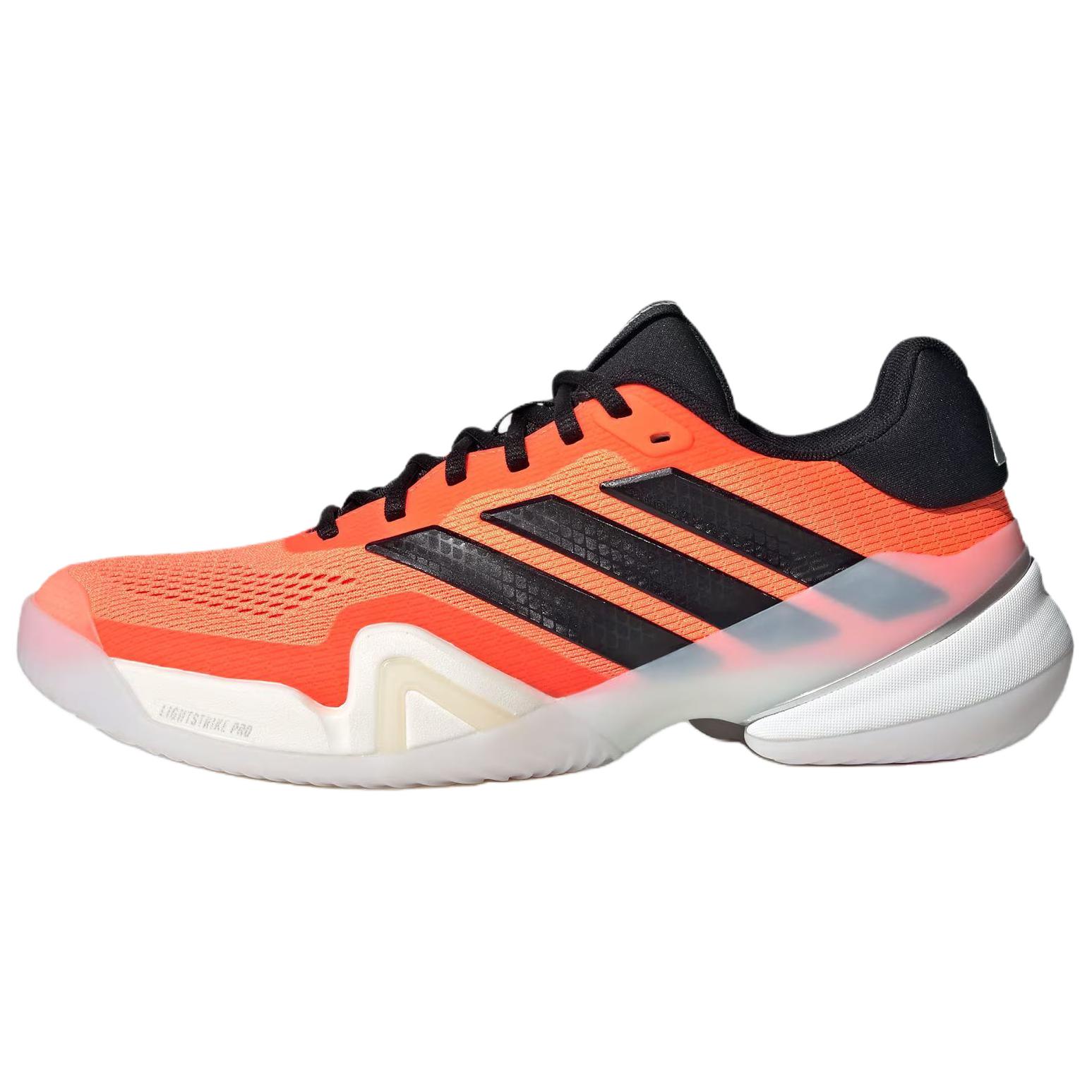 

Adidas BARRICADE 14 Тенісні кросівки Чоловічі Помаранчево-чорні JS1927 45⅓