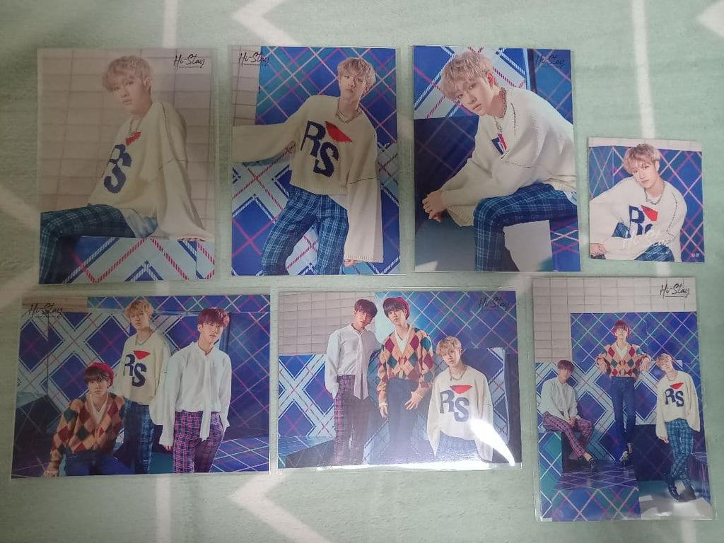 [USED] Stray Kids Bangchan Run Training