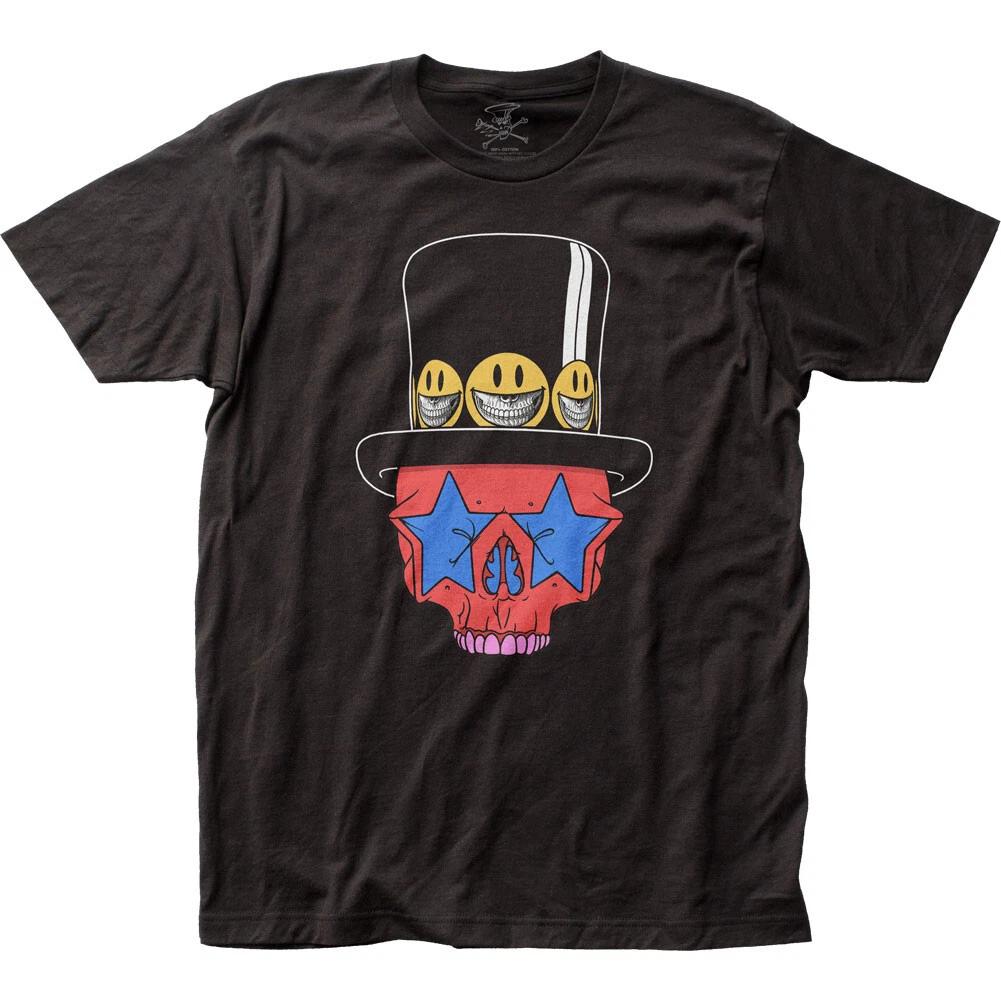 Slash Conspiracy Series Vol 1 T Shirt Mens Rock And Roll Guns N Roses Tee Black