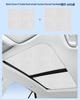 Fits Buick Models: Lacrosse, GL6, Enclave, GL8, Encore S, Verano - Silicone Suction Electrostatic Sunroof Sunshade