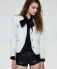 Untage Untage Boucle Tweed Jacket [White(Woman)]_Uto-Fb01