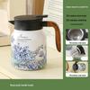 316 Stainless Steel Large-Capacity Thermos Flask with Tea Steeping Chamber