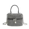 2024 New Model High-End Full-Diamond Rhinestone Bag for Women, Sparkling Diamond Stylish Chain Crossbody Bag, Niche Design Handbag
