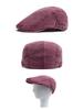 Vintage Distressed Cotton Newsboy Beret - Unisex Spring/Summer Casual Duckbill Cap