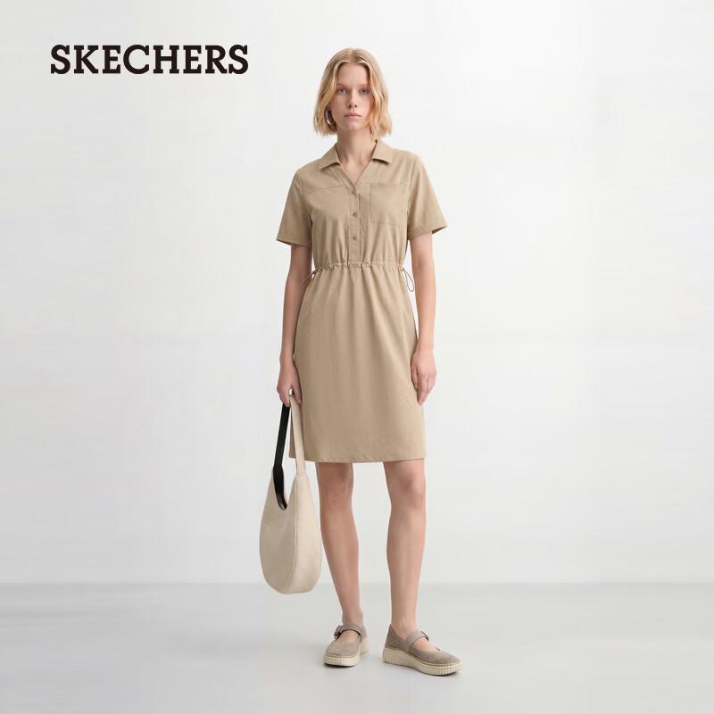 Skechers Women s Anti-Wrinkle Polo Dress S 85