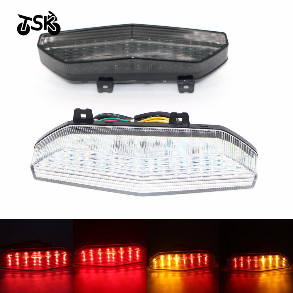 Kawasaki ZX-6R 2007-2008 Rear Taillight