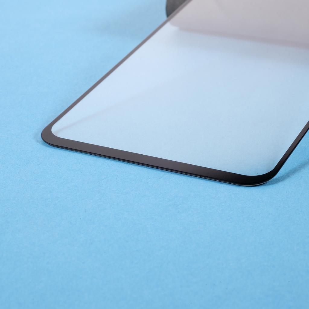 Silk Printing Tempered Glass Protective Film Shield Guard (Full Glue) for Samsung Galaxy A22 5G (EU Version)