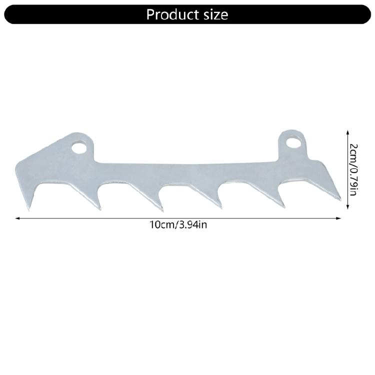 Large Dog Spikes Bumper Replacement for MS200 MS201 MS210 MS230 MS170 MS250 MS171 MS181 MS211 017 018 020 Chainsaws