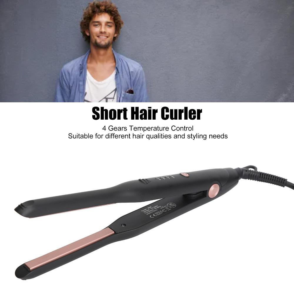 110-240V Dual Voltage Hair Curler Hairstyling Tool Straightening Or Curling