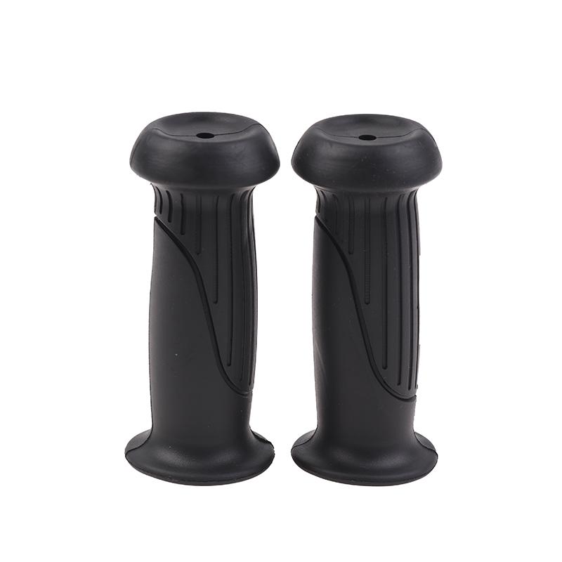 1Pair Universal High-Elastic Rubber Handle Grips Non-Slip Handlebar Covers Bike Scooter Balance Bike Grips Handle Protectors