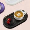 DIY Tray Resin Mould Craft Oval Jewelry Making Mould Plate Dish Ashtray Mould
