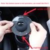 Car Gear Shift Panel Cover ABS Carbon Fiber For BMW Mini Cooper F55 F56 -23
