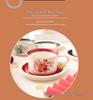 Elegant Retro Ceramic Coffee Cup and Saucer Set - Ideal Gift for Afternoon Tea