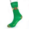 Women Socks Casual Winter Christmas Socks Thickened David's Deer Socks Cotton Cartoon Warm Lady Christmas Socks Gift Elk Socks