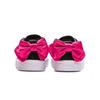 Puma Suede Series Bow Ac Inf Casual Low-Top Sneakers Baby Sneakers Black Pink 367320-04