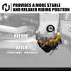 NICECNC For Yamaha YZ125 YZ250 2005-2023 YZ125X 2017-2023 YZ250X 2016-2023 2022 Foot Pegs Footrests Lowering Mount Bracket Kit