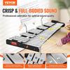 32 Note Glockenspiel Xylophone Bell Kit with Mallets, Stand & Practice Pad
