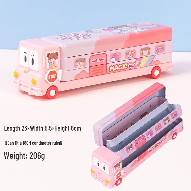 B662 Kids' Multifunctional Stationery Box - Large Capacity Pencil Case for Boys & Girls