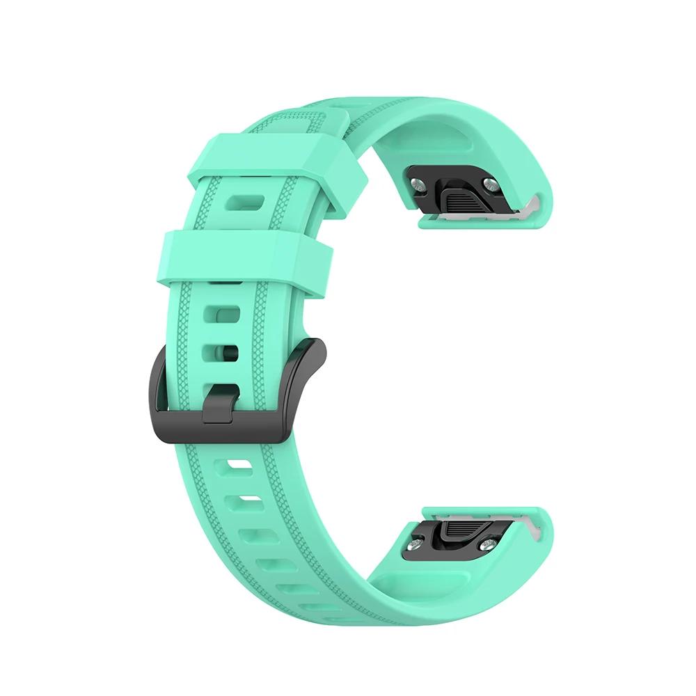 Fenix 7S /Fenix 5S Plus Uhrenarmband 20mm instinct 2S Quick Fit Silikon-Uhrenarmband-Riemen für Garmin Fenix 6S Pro Armbänder Rosa