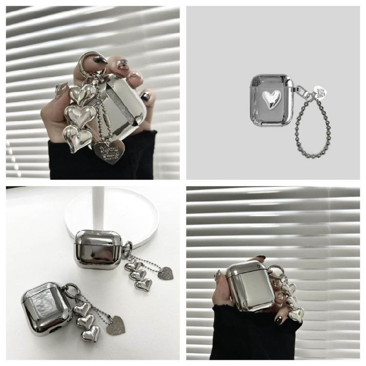 Cute Charm Keychain Alloy Material Bag Jewelry Bag Charm Suitable for Handbag