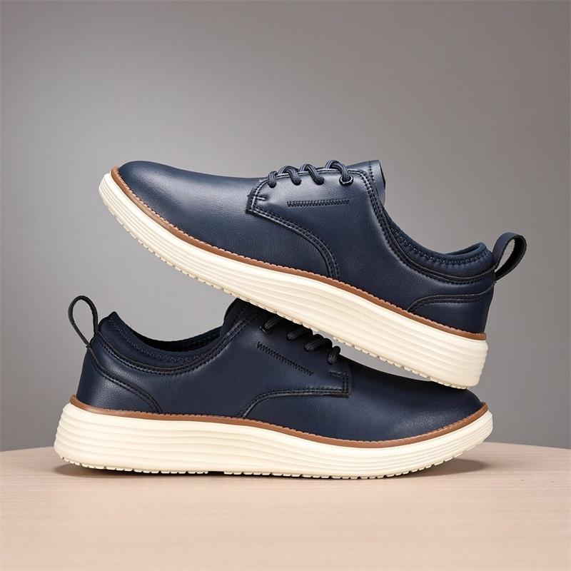 Pánské běžecké boty Prodyšné Muž Sportovní Tenisky Šněrování Pohodlí Ležérní Vycházková obuv Sportovní tréninková obuv