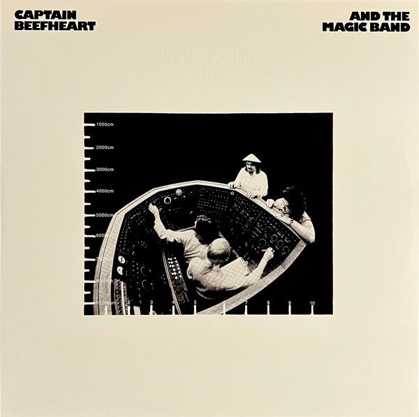 LP Record CAPTAIN BEEFHEART & THE MAGIC BAND - Clear Spot (Clear Vinly, 50th Anniv 603497839490CLE RHINO RECORDS 2022 Japan Rock