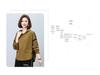 Women's Stylish 2024 Spring/Autumn Age-Reducing Loose Hoodie for Middle-Aged and Petite Fashion