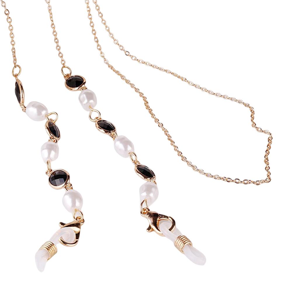 

Очки-цепочки Жемчуг Прочный Унисекс Прочный Легко Подходящий Подвесной Кулон Удобные Украшения Мужчины Женщины Дети