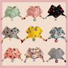Cute Children Scarf Versatile & Warm Shawl Cotton Baby Neck Towel Multi Functional Scarf Lightweight for Boys & Girls
