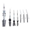 Cylinder Hone Tool Set 1 1 8in 2 Claws and 1 1 8in 2in 3in 3 Claws Cylinder Hone Deglazer with 4in Honing Stones