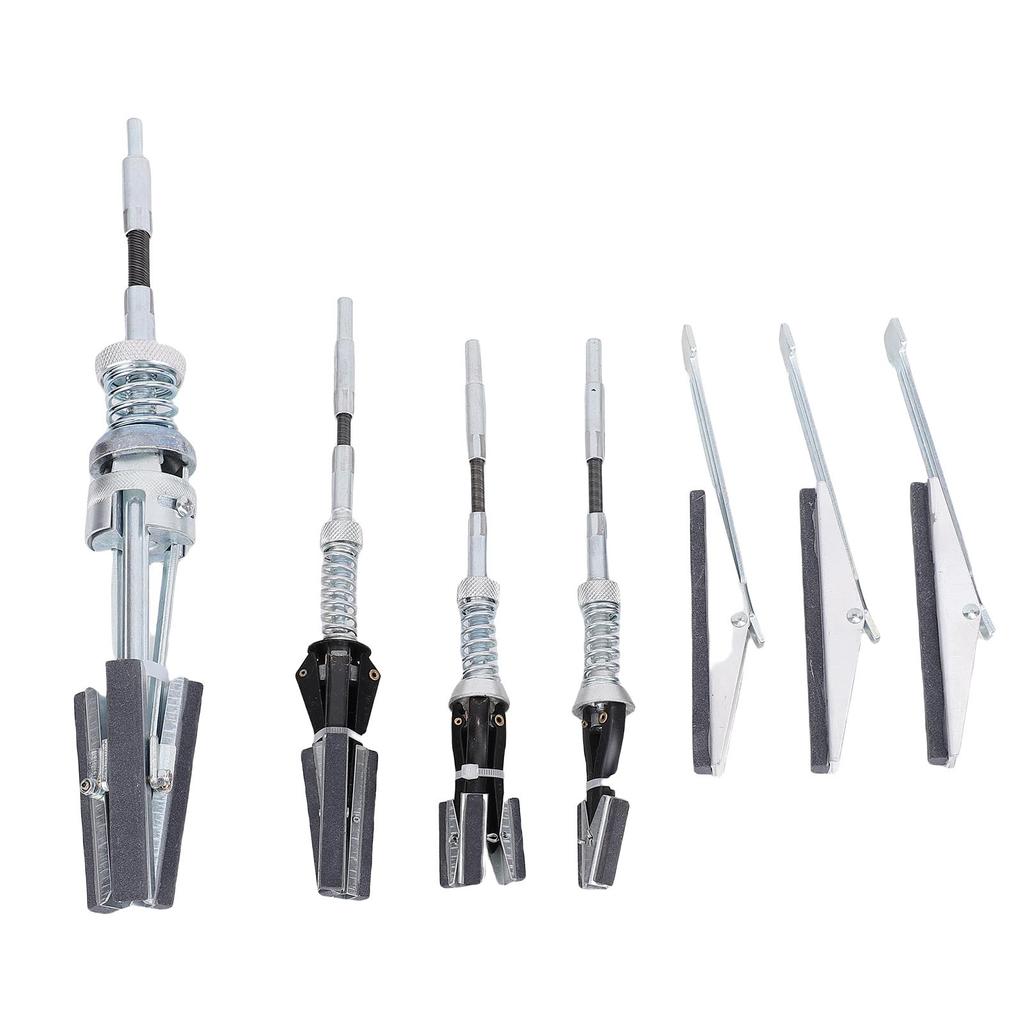 Cylinder Hone Tool Set 1 1 8in 2 Claws and 1 1 8in 2in 3in 3 Claws Cylinder Hone Deglazer with 4in Honing Stones
