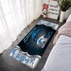 Entrance Doormat Balcony Rugs Living Room Carpet Foot Mats Bath Rug Detroit Lions Floor Mat Ideal Gifts Non-slip House Decors