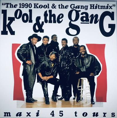12-Zoll Schallplatte KOOL THE GANG Der 1990 Kool The Gang Hitmix 8754051 Phonogram 1990 Frankreich SoulFunk Gebraucht