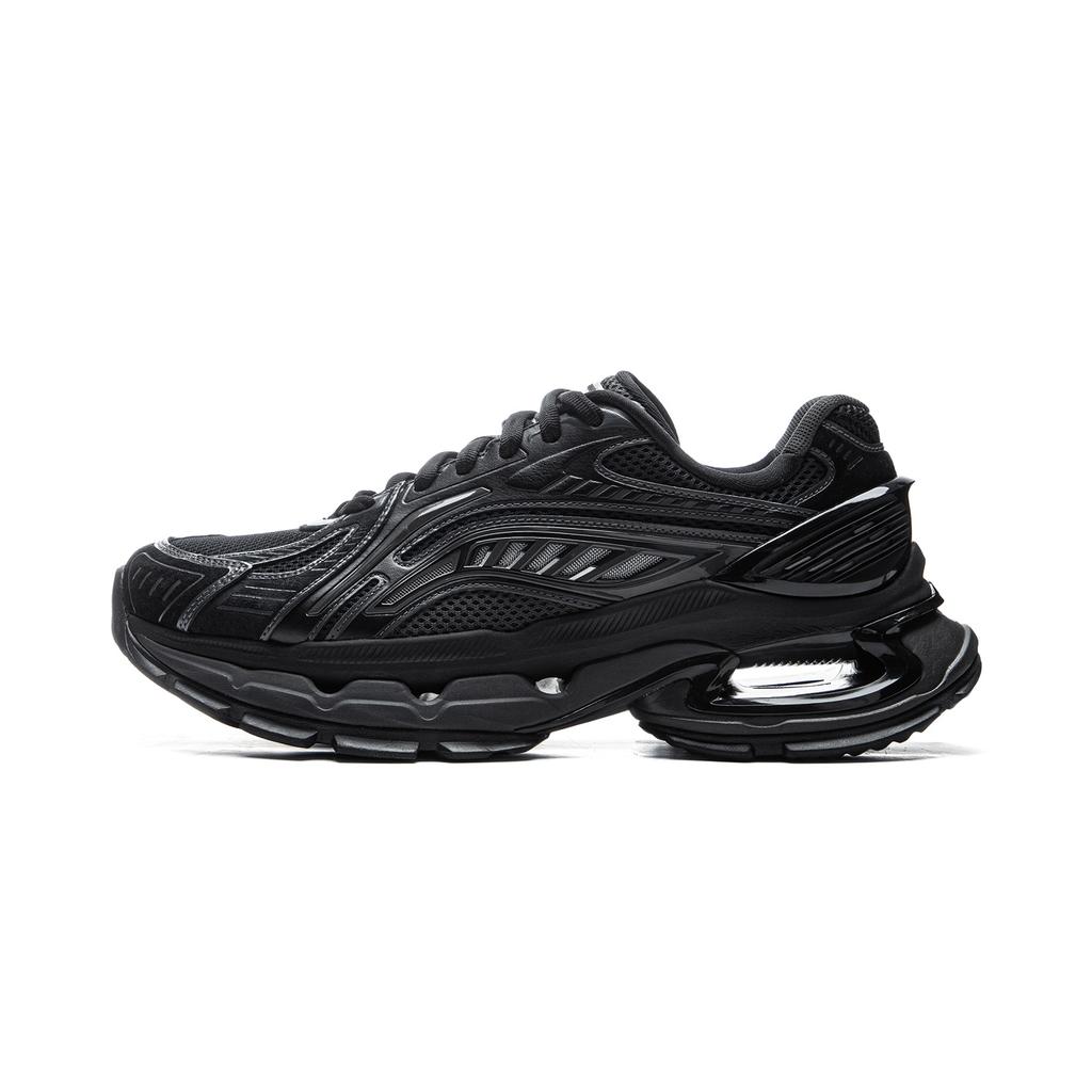New LiNing Furious Rider BOW Wear Resistant Low Top Casual Shoes Men's Black AZGU061-6
