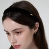 Velvet Love Black Hairband