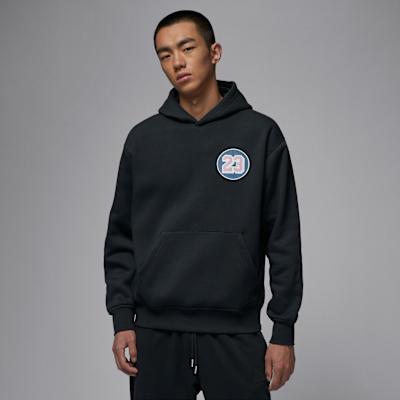 Jordan Sweatshirts Men s Black Hooded Moderate XL