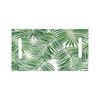 Quick Install Leaf Pattern Golf Cart Seat Cover Universal Golf Cart Seat Towel Blanket Golf Club Car Accessories