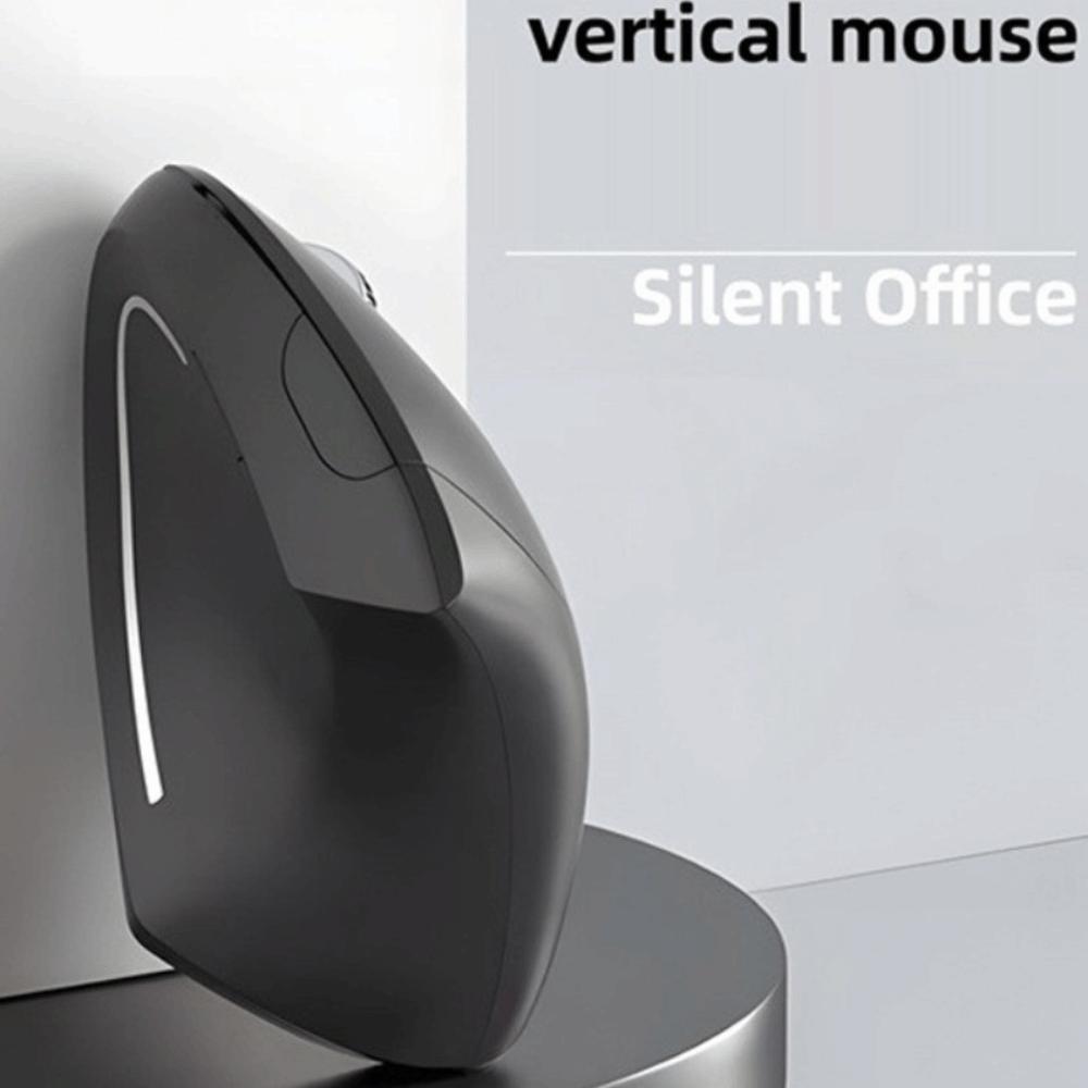 Luminous Vertical Mouse Silent Computer Mice Multifunction Vertical Wired Mouse  E-sports Gamer