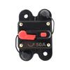 DC Circuit Breaker 50A 200A Reset 12V-24V Fuse Holder for Car Audio Amps Protection Solar System Inverter Replace Fuses Fuses4