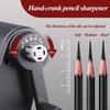 Faber Castell Точилка для карандашей Регулируемая Ручная Точилка для Угольных Карандашей для Рисования/Эскизов Школьные Принадлежности для Искусства