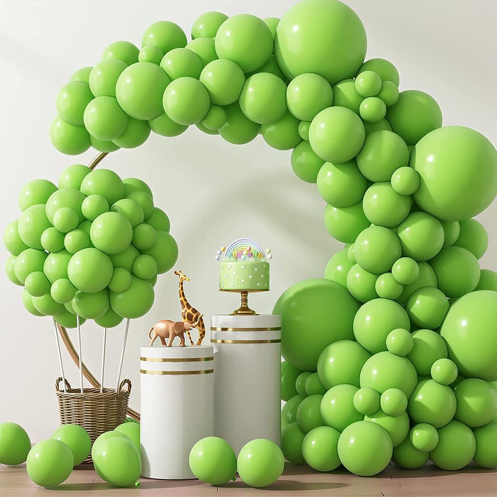 Metallic Gold Latex Balloons Multi Sizes Balloon Arch Kit for Birthday Party Graduation Baby Shower