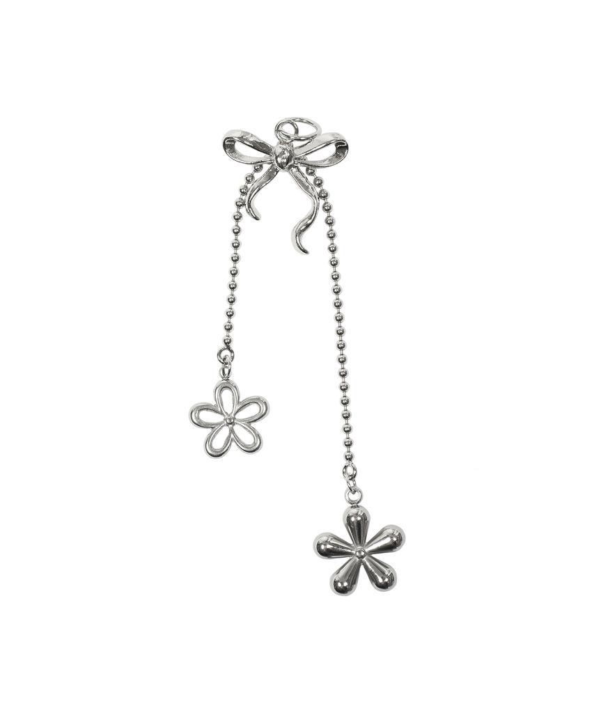 Lartigent L9 Foil Scrunchie Ring Set(Black)