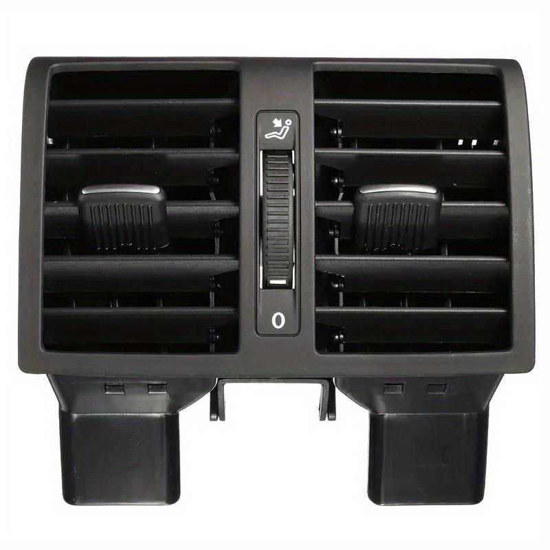 

Задний воздуховыпускной дефлектор кондиционера для центральной консоли автомобиля для VW Touran 2003-2015 1T0819203 1TD819203A 1TD819203B Задний воздуховыпускной дефлектор чёрный