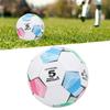 Soccer Ball PVC Soccer Football Size 5 Wear Resistant Soft Cover Training Sports Ball For Game Matches