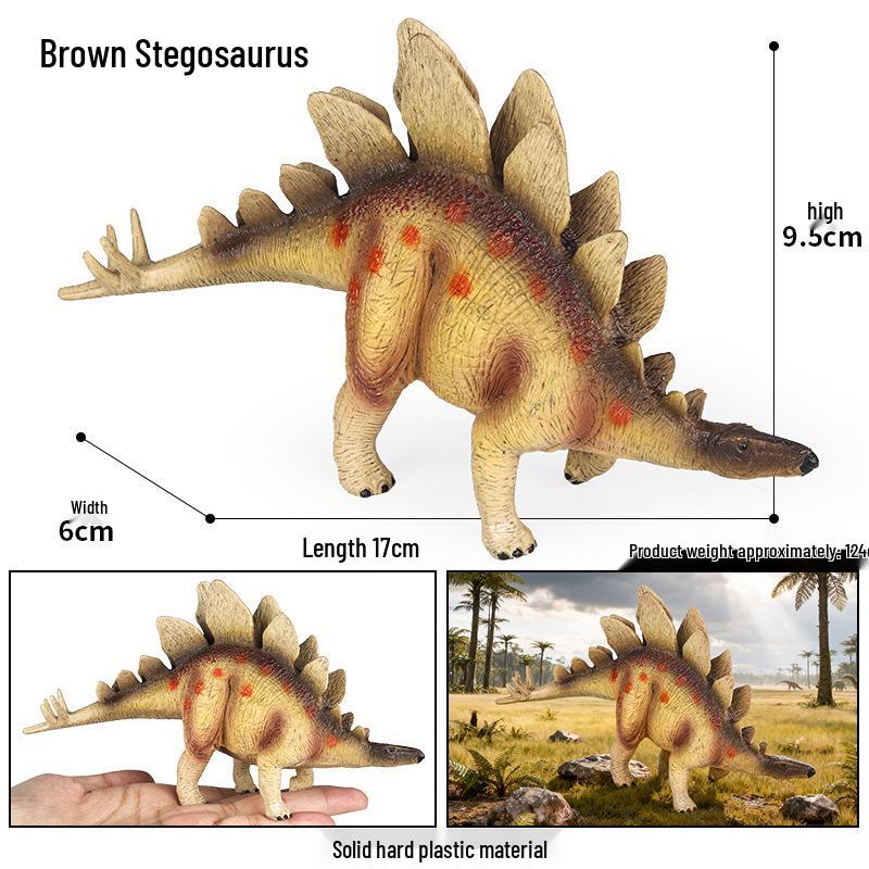 Parasaurolophus Dinosaur Model: Educational Simulation Toy for Children